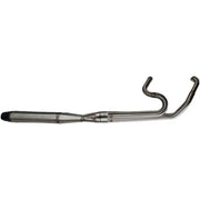 SAWICKI 2in1 M8 Flt Full Length Pipe Brushed Ss