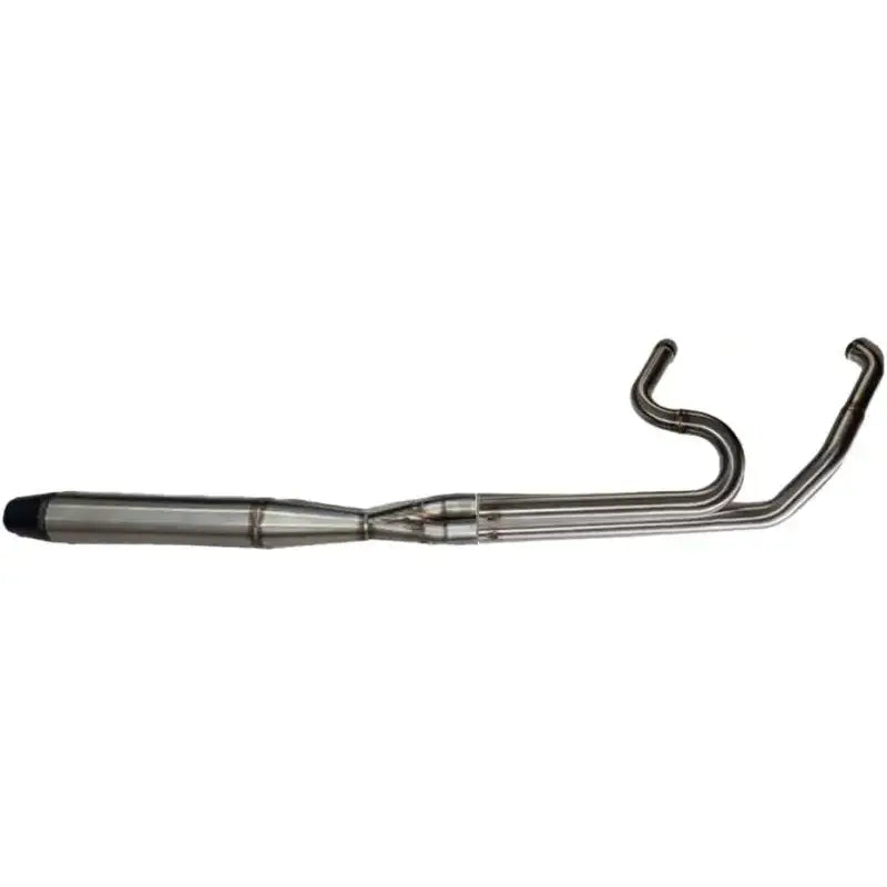 SAWICKI 2in1 M8 Flt Full Length Pipe Brushed Ss