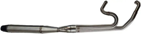 SAWICKI 2in1 M8 Flt Full Length Pipe Brushed Ss