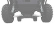 ATV rear view showing Rival Powersports USA Front A Arm Guards for powersports USA