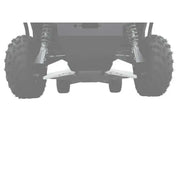 ATV rear view showing Rival Powersports USA Front A Arm Guards for powersports USA