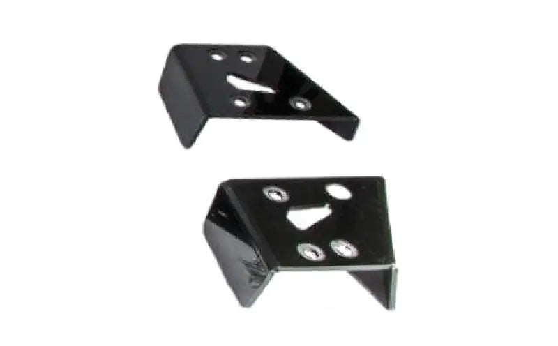 Black metal brackets for powersports usa Rival Powersports rear A arm guards