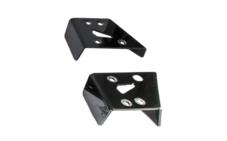 Black metal brackets for powersports usa Rival Powersports rear A arm guards