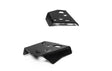 Black metal brackets with holes for powersports usa Rival Powersports USA Rear A Arm Guards