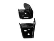 Black metal vehicle differential skids for powersports usa by Rival Powersports USA