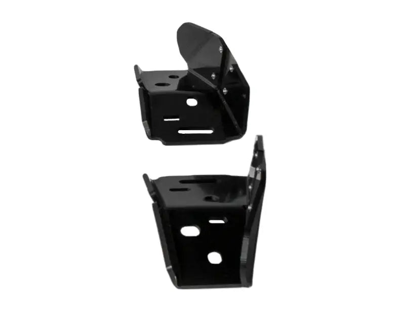 Black metal vehicle differential skids for powersports usa by Rival Powersports USA