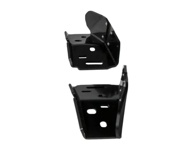 Black metal vehicle differential skids for powersports usa by Rival Powersports USA