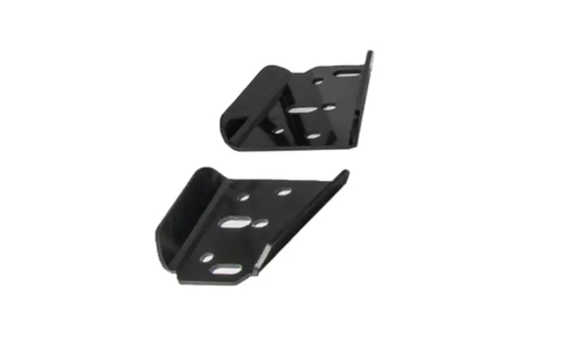 Black metal mounting brackets with holes for powersports usa Rival Powersports USA front A arm guards