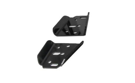 Black metal mounting brackets with holes for powersports usa Rival Powersports USA front A arm guards
