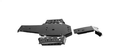 Black metal chassis components for powersports usa Rival Powersports USA Skid Plate
