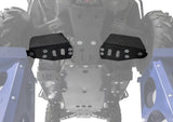 Rival Powersports USA ATV undercarriage protection with rear A arm guards plastic