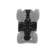 RIVAL POWERSPORTS USA 2K.8137.1 Central Skid Plate Plastic
