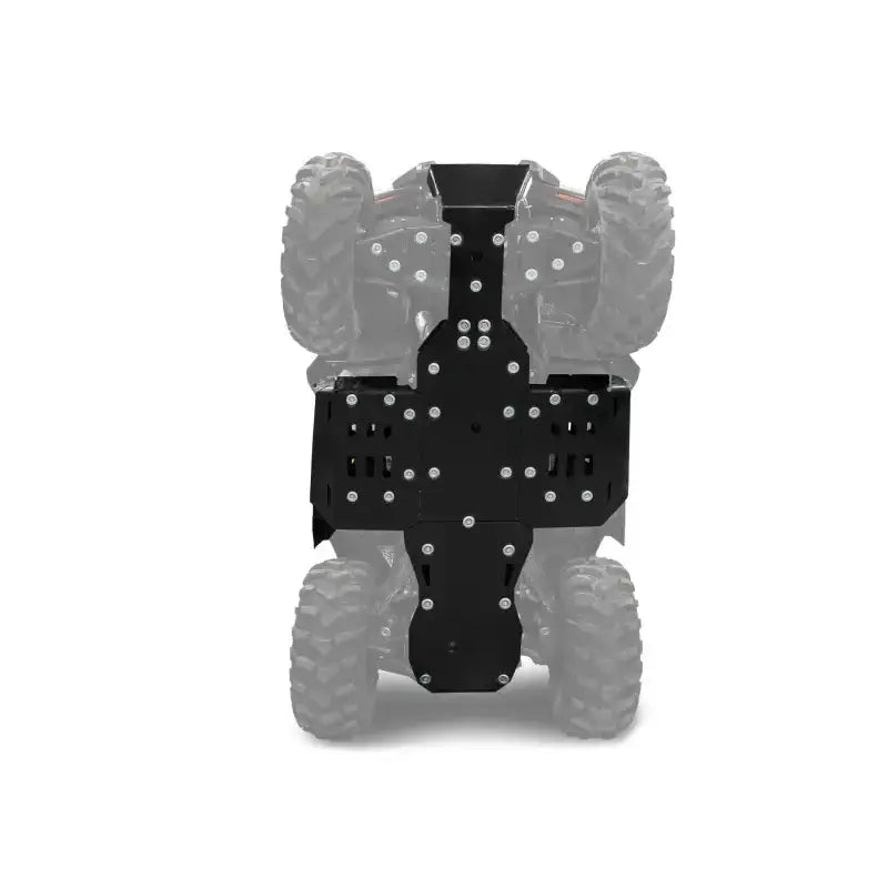 RIVAL POWERSPORTS USA 2K.8137.1 Central Skid Plate Plastic