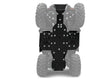 RIVAL POWERSPORTS USA 2K.8137.1 Central Skid Plate Plastic