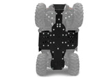 RIVAL POWERSPORTS USA 2K.8137.1 Central Skid Plate Plastic