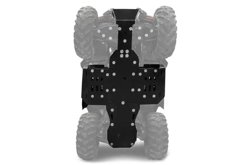 RIVAL POWERSPORTS USA 2K.8137.1 Central Skid Plate Plastic