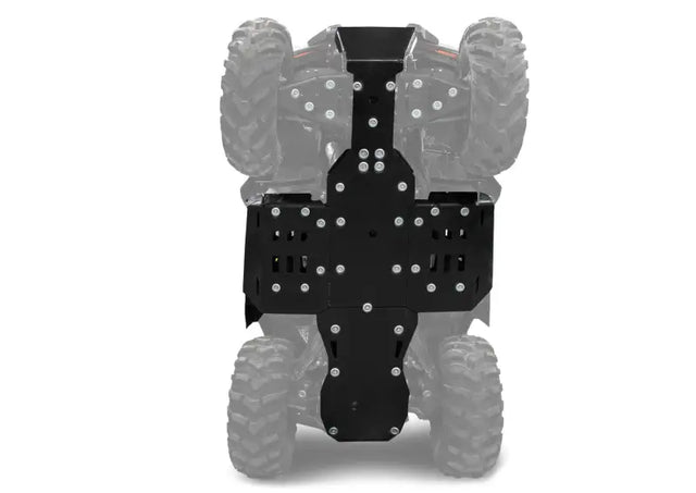 RIVAL POWERSPORTS USA 2K.8137.1 Central Skid Plate Plastic