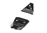 Black metal brackets for powersports USA by Rival Powersports USA Rear A Arm Guards