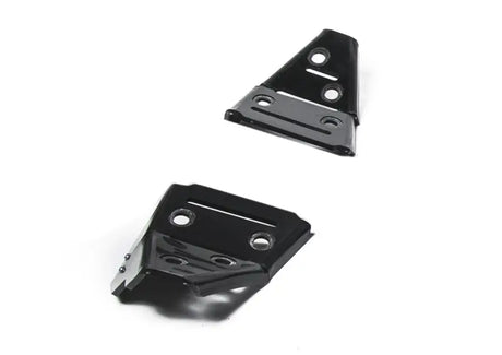 Black metal brackets for powersports USA by Rival Powersports USA Rear A Arm Guards