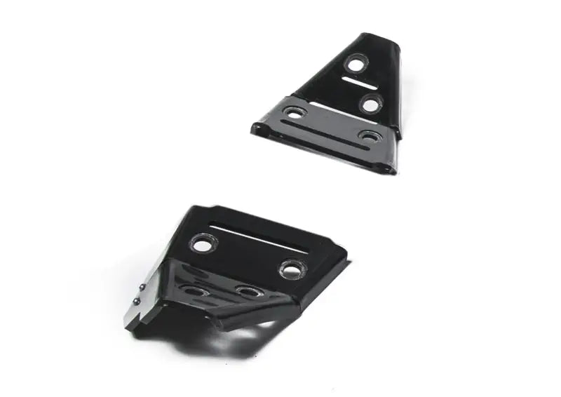 Black metal brackets for powersports USA by Rival Powersports USA Rear A Arm Guards
