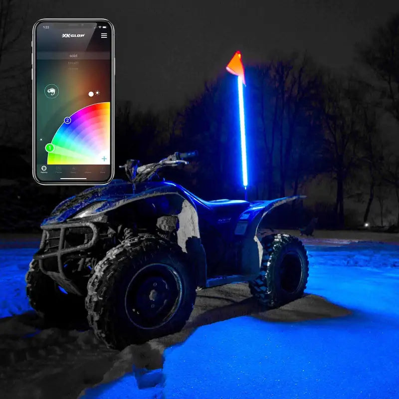 XK GLOW XK-WHIPB-STA