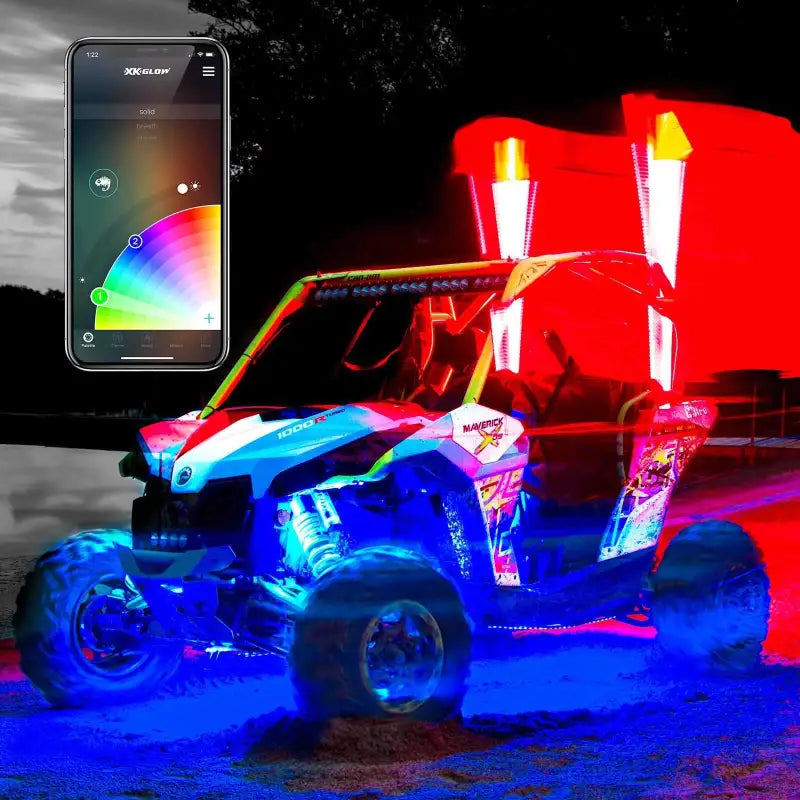 XK GLOW XK-WHIPB-ADV