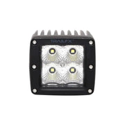 2X2CF Trailfx 2X2 Cube 4X5W Flood Each - Driving/ Fog Light