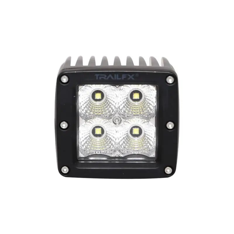2X2CF Trailfx 2X2 Cube 4X5W Flood Each - Driving/ Fog Light