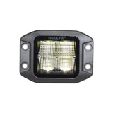 2X2CFFMBPR Trailfx Black Pod 4X5W Flush Mount Flood Pa - Driving/ Fog Light