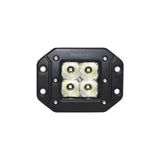 2X2CFFMPR Trailfx 2X2 Cube 4X5W-Flush Flood Pair - Driving/ Fog Light