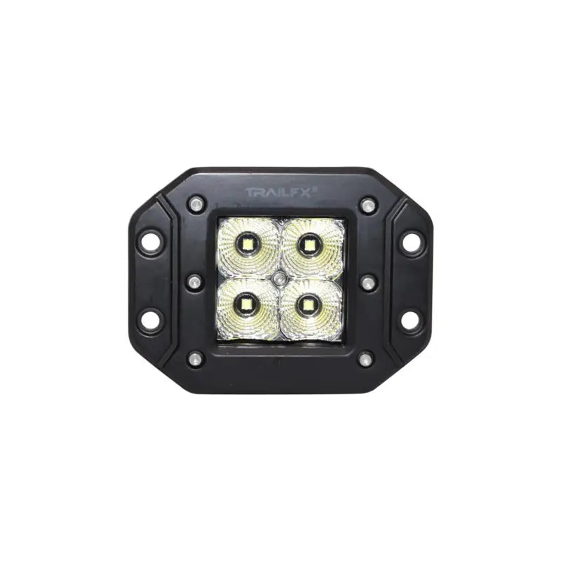 2X2CFPR Trailfx 2X2 Cube 4X5W Flood Pair for RV, automotive, powersports, off-road, marine, exterior, and truck accessories. Durable, high-performance 5W bulbs, easy installation. Ideal for trucks, ATVs, utility vehicles. RV Lighting, Truck & Automotive, Audio & Electronics, AVADA - Best Sellers