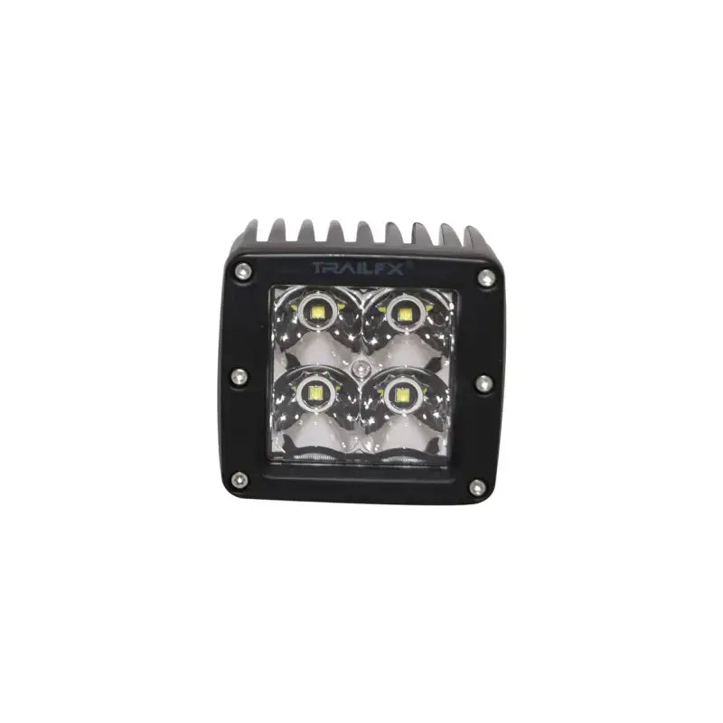 2X2CSPPR Trailfx 2X2 Cube 4X5W Spot Pair - Driving/ Fog Light