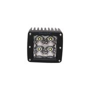 2X2CSPPR Trailfx 2X2 Cube 4X5W Spot Pair - Driving/ Fog Light