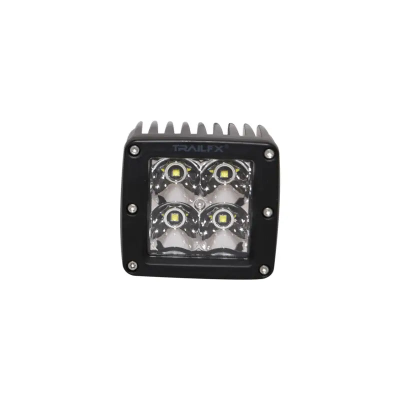 2X2CSPPR Trailfx 2X2 Cube 4X5W Spot Pair - Driving/ Fog Light