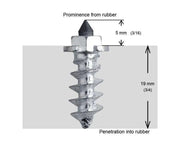IGRIP 3/4" 18mm Shoulder Screw Studs Qty 200