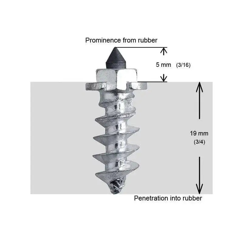 IGRIP 3/4" 18mm Shoulder Screw Studs Qty 200