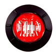 XTC Power Products 3/4" Red Led Light