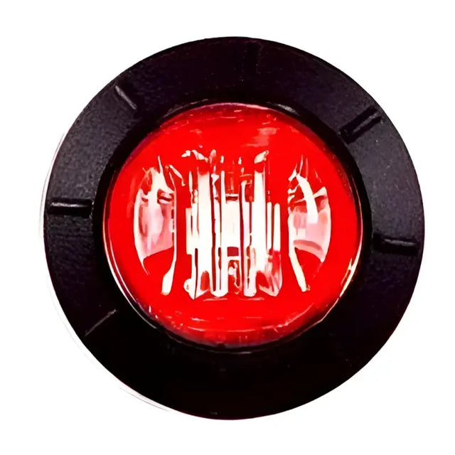 XTC Power Products 3/4" Red Led Light