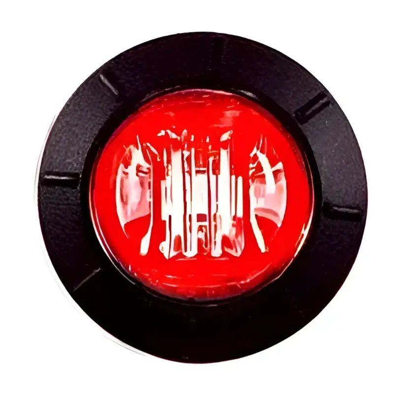 XTC Power Products 3/4" Red Led Light