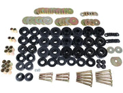 3.4172G Energy Suspn Body Mount Impla Bisc Bel 65-67 Bk