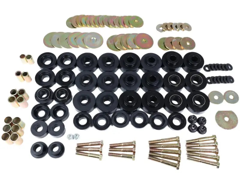 3.4172G Energy Suspn Body Mount Impla Bisc Bel 65-67 Bk