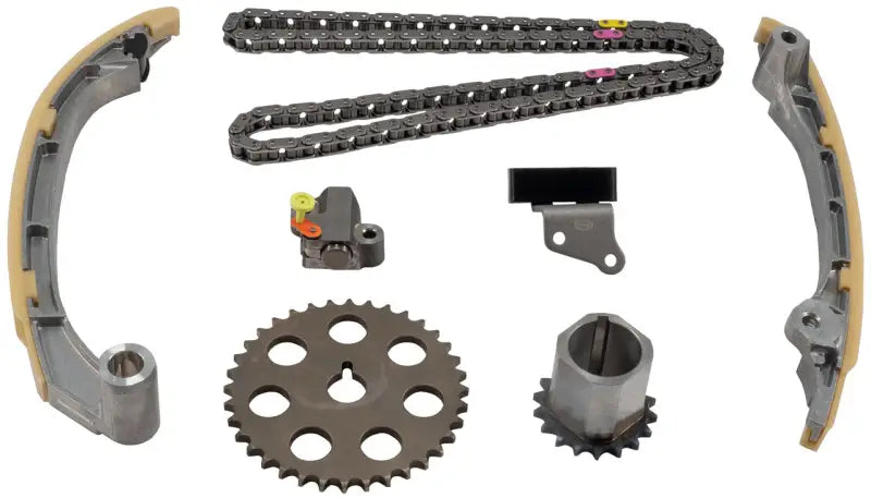 Engine timing chain kit showing the 3-4221S Melling Timing Set for reliable timing set