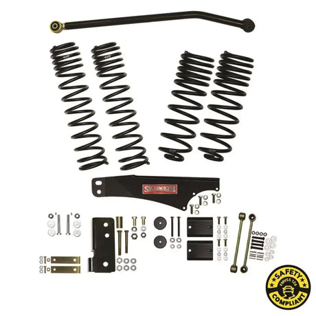 JK35BLT Skyjacker 3.5 In. Component Box With Dual Rat