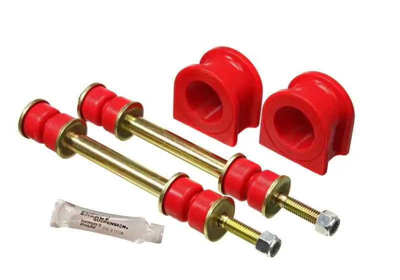 Energy Suspension 3.5234R Energy Suspension Front Sway Bar Bushing Set 36mm