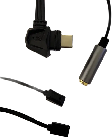 3.5mm Speaker Adaptor W/Dual Mics For Use With Motion Serie 