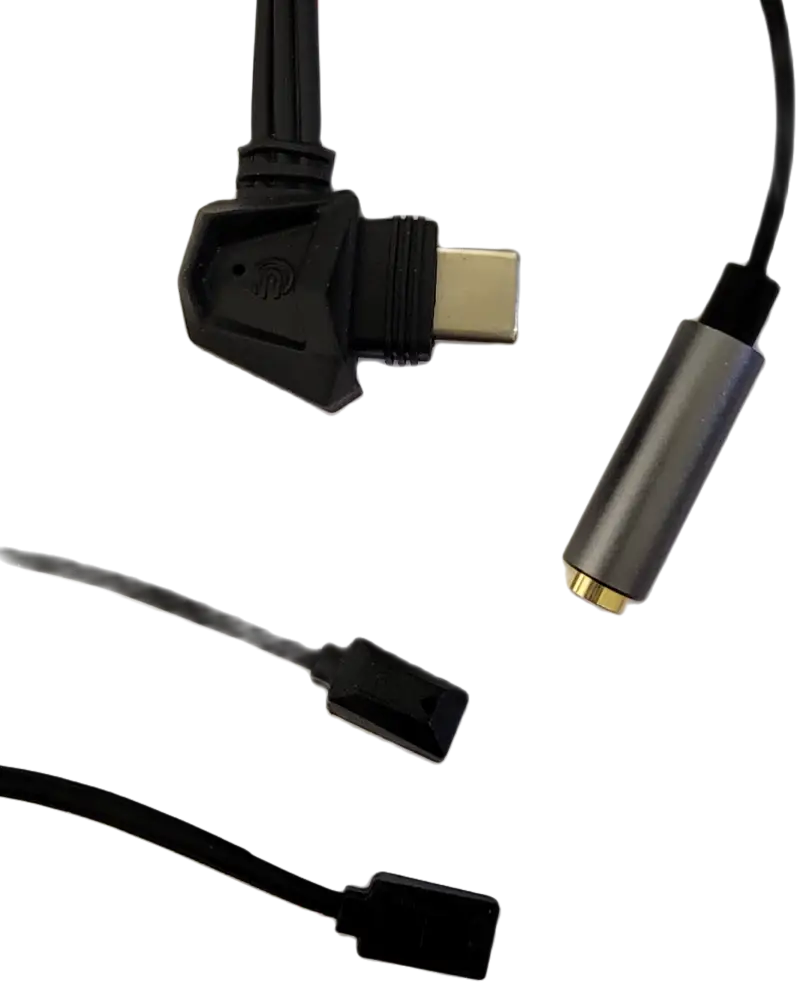 3.5mm Speaker Adaptor W/Dual Mics For Use With Motion Serie 