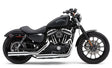 3" Rpt Slip Ons Chrome Sportster 14 22 - COBRA