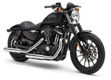 3" Rpt Slip Ons Chrome Sportster 14 22 - COBRA