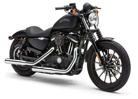 3" Rpt Slip Ons Chrome Sportster 14 22 - COBRA