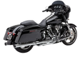 3" Rpt Slip Ons Chrome Flh/Flt 17 22 - COBRA